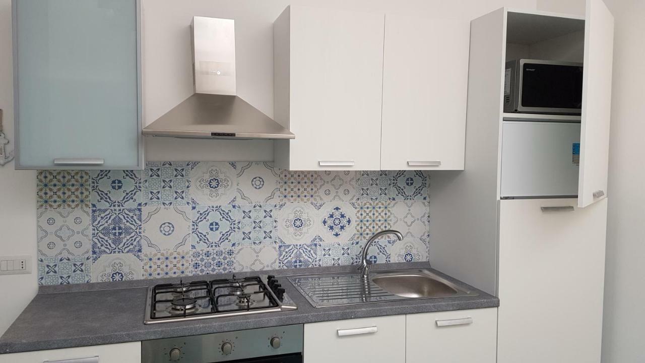 Azul Apartment Con Vasca Idromassaggio San Vito Lo Capo Bagian luar foto